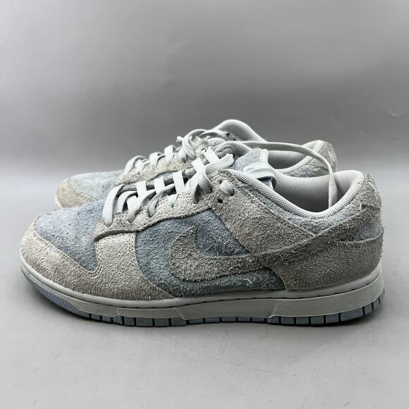 Nike Dunk Low Photon Dust Sneakers Women Size 10 Gray Blue Daily Comfort Shoes - Picture 3 of 10